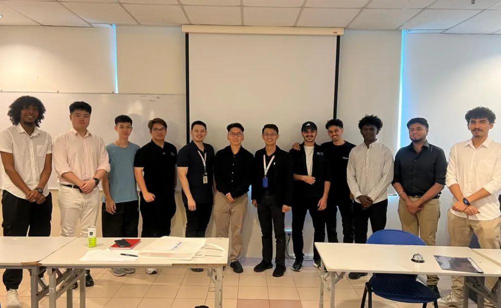 SEGi工程学院学生从NCT PMC获得行业见解