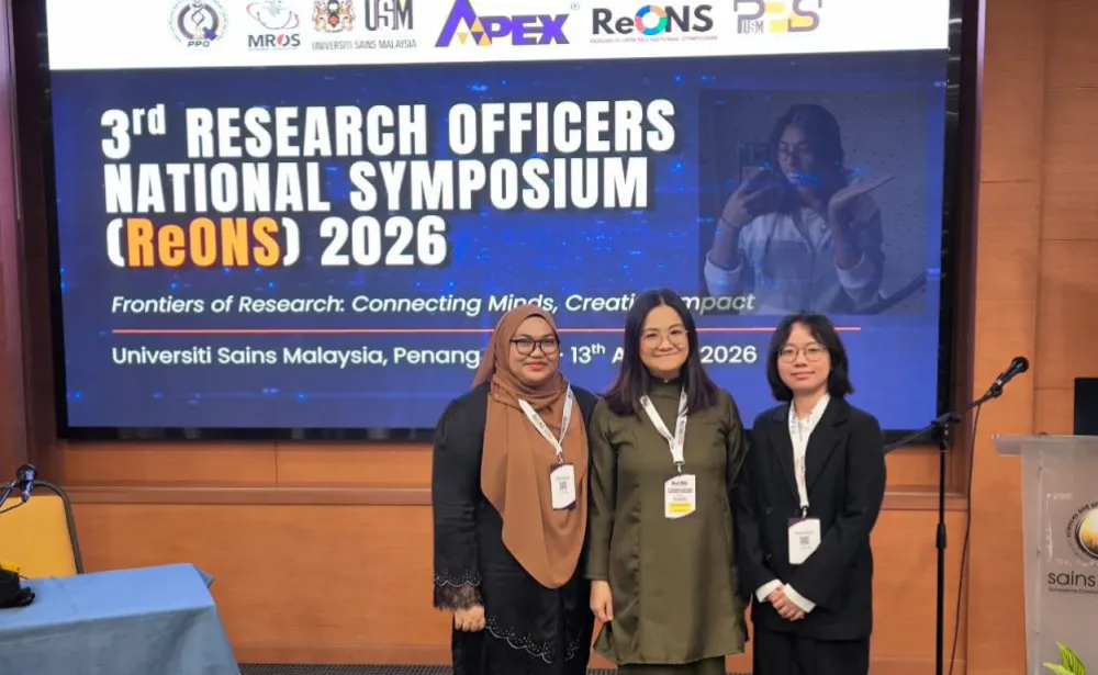 世纪大学心理学系学生在REONS2026中大放异彩