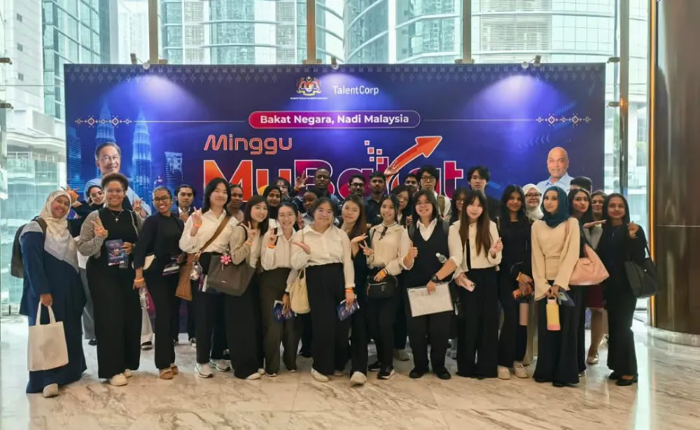 世纪大学学生在TalentCorp的Minggu MyBakat 2026获得行业曝光